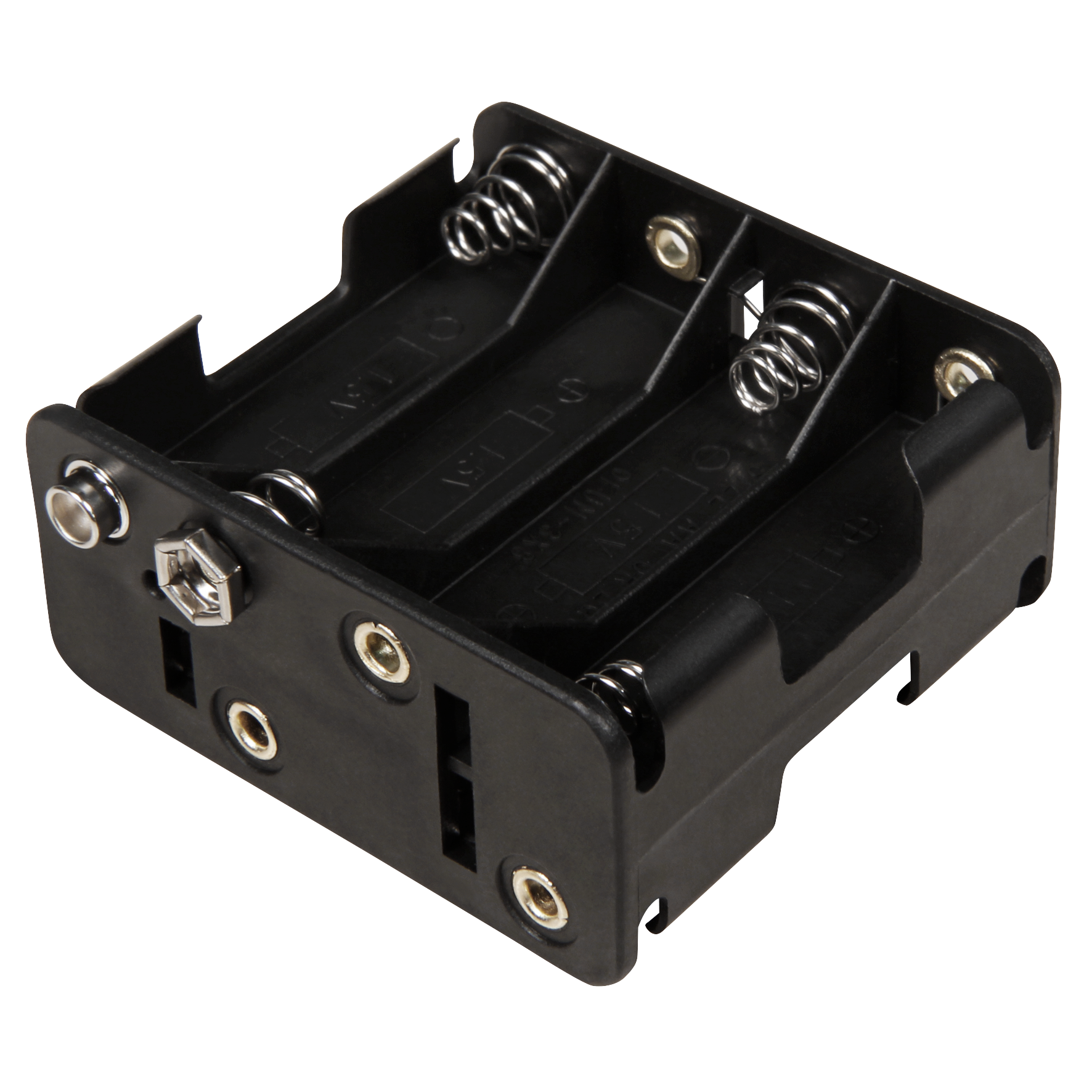 Batteriehalter 8x Mignon (AA), 2x4  ETT - Ihr Elektronik- und  Technikgroßhandel