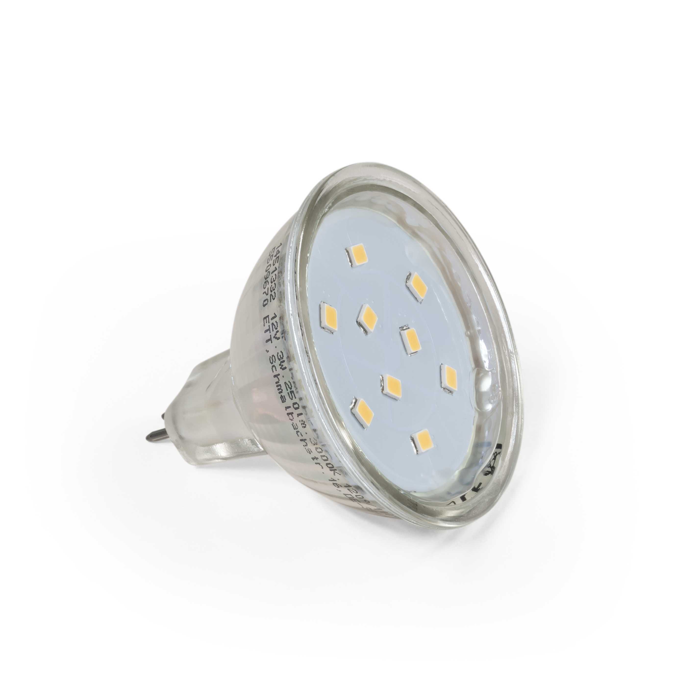 LED-Strahler McShine ET10, MR16, 3W, 300 lm, warmweiß